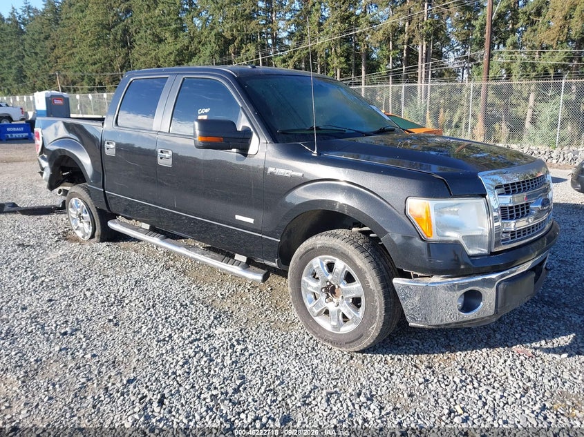 2013 FORD F-150 XLT | 1FTFW1CT6DFE07215 | UPCARS