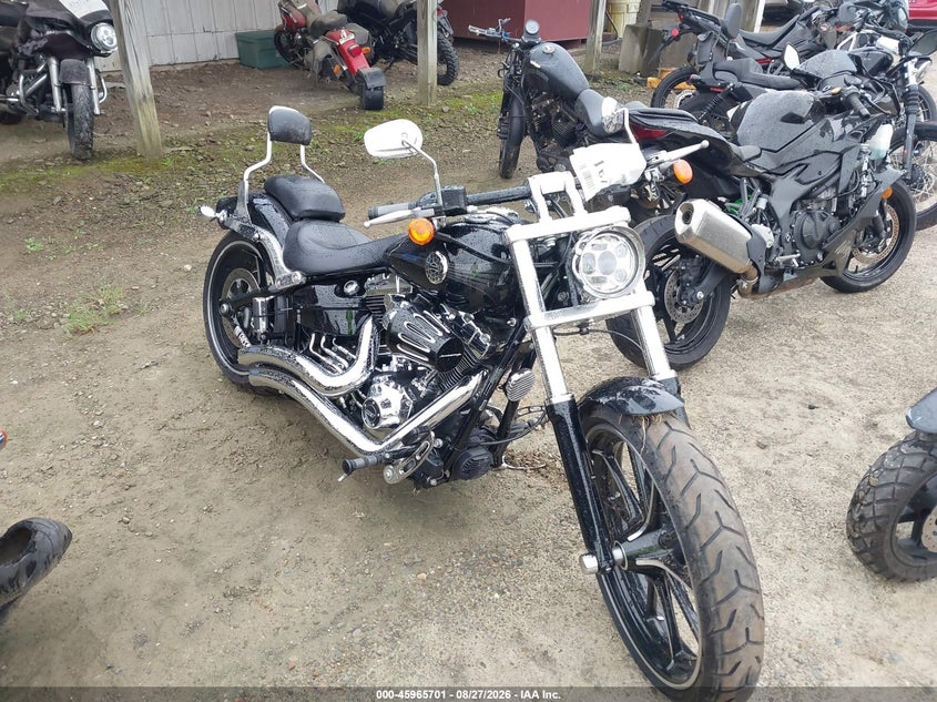 2013 HARLEY-DAVIDSON FXS BREAKOUT | 1HD1BFV22DB053156 | UPCARS