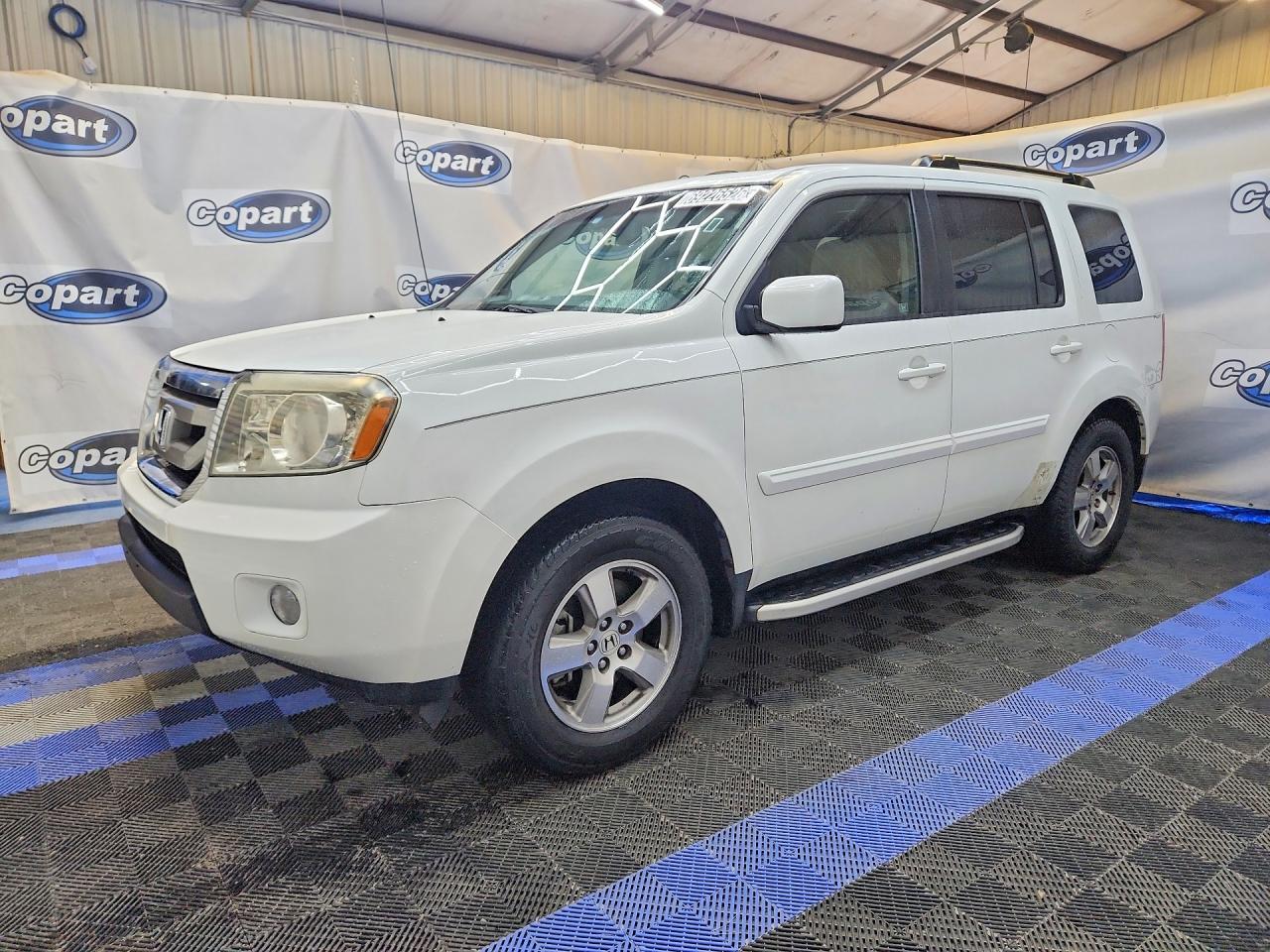 2011 HONDA PILOT EXL | 5FNYF3H56BB014962 | UPCARS