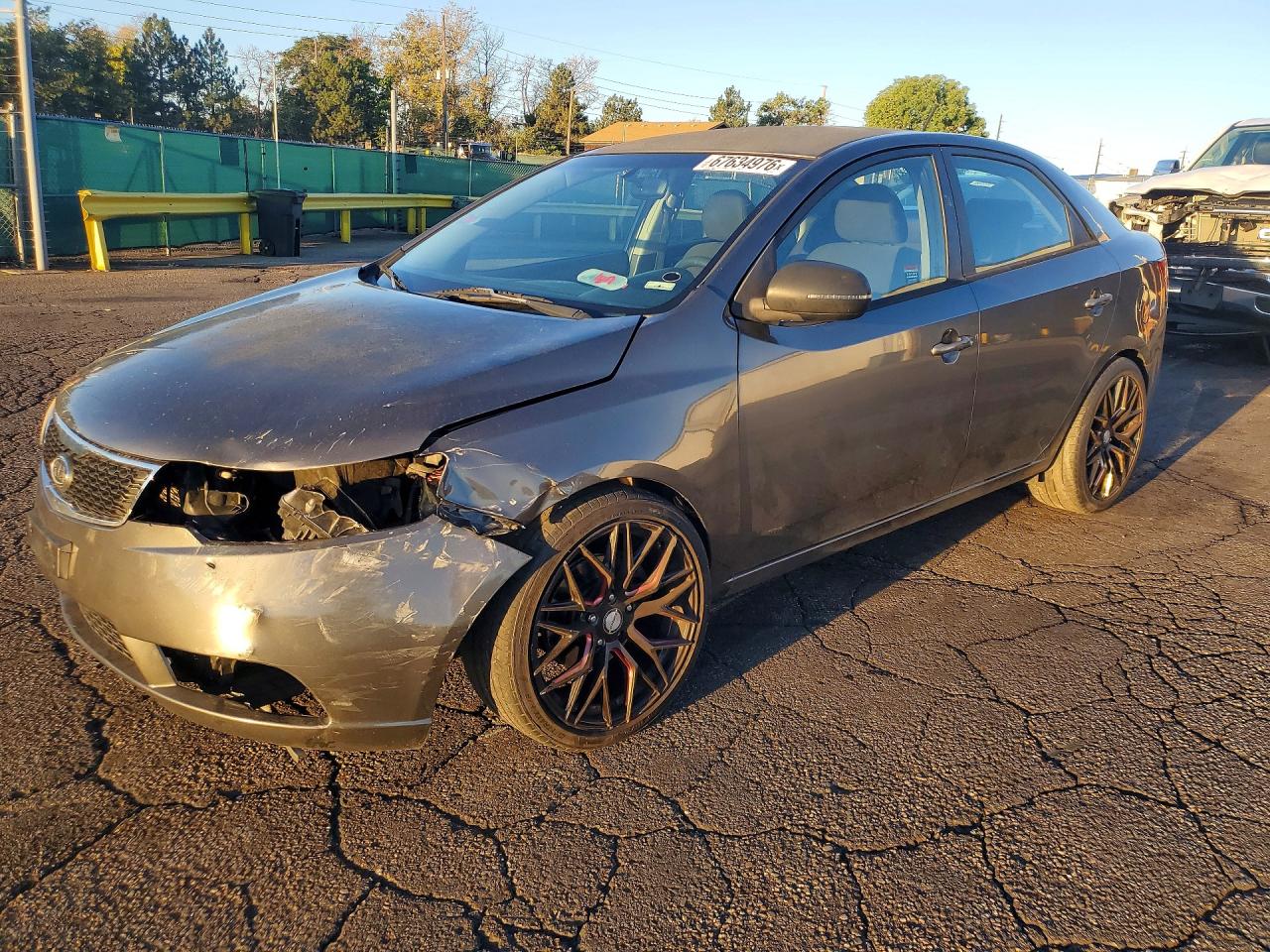 2013 KIA FORT EX | KNAFU4A25D5729610 | UPCARS