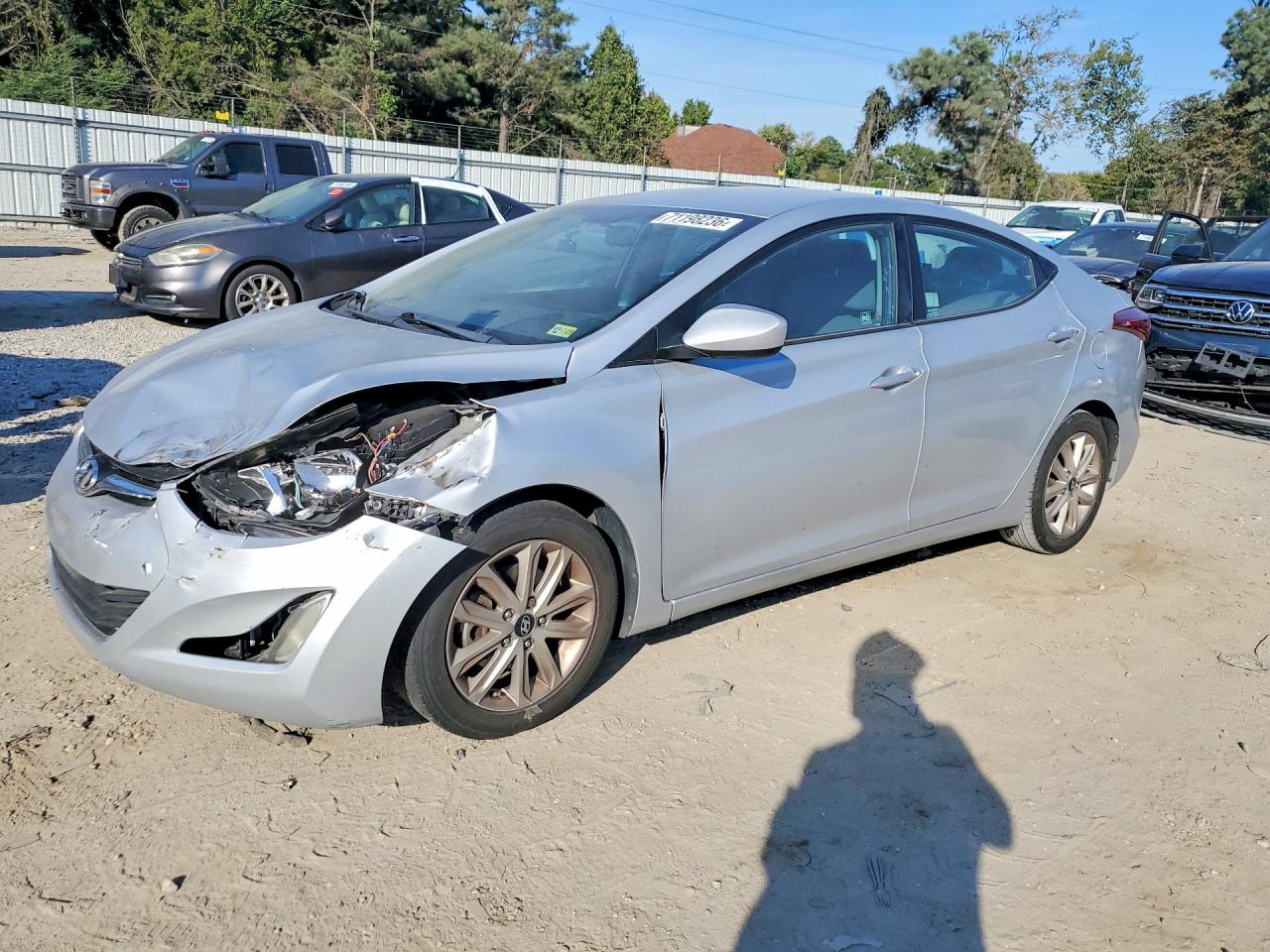 2015 HYUNDAI ELANTRA SE | KMHDH4AE8FU226392 | UPCARS