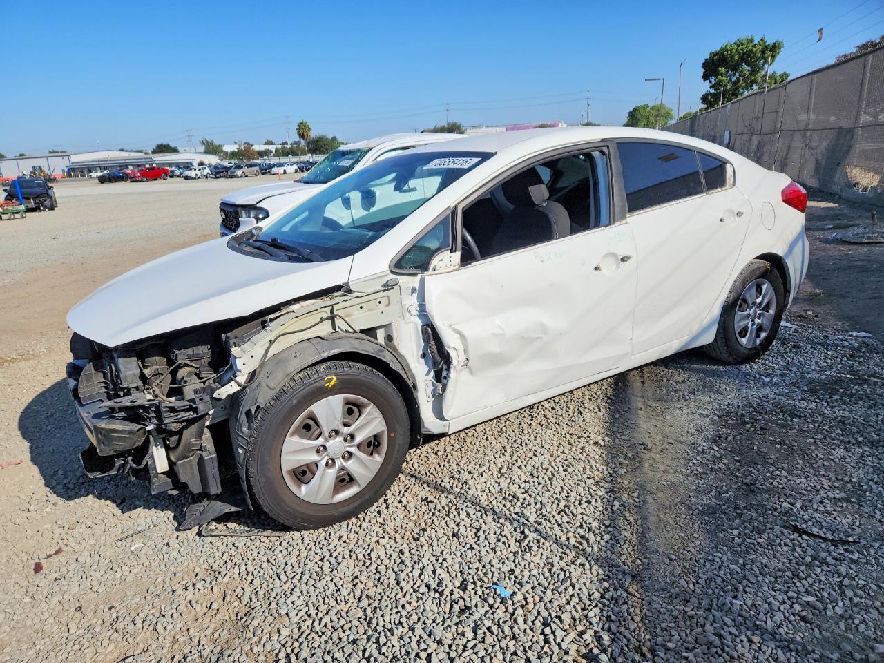 2016 KIA FORTE LX | KNAFK4A61G5617352 | UPCARS
