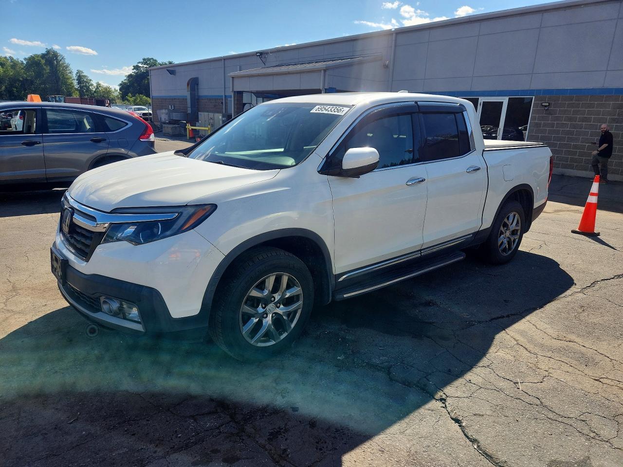 2017 HONDA RIDGELINE RTL | 5FPYK3F74HB025443 | UPCARS