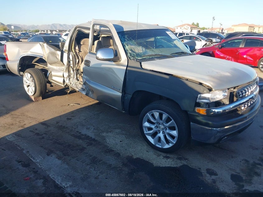 2002 CHEVROLET SILVERADO 1500 LS | 2GCEC19T821382625 | UPCARS