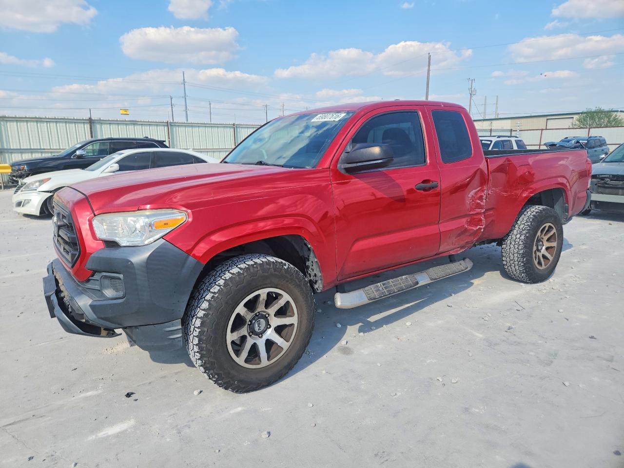 2017 TOYOTA TACOMA SR | 5TFRX5GN3HX080348 | UPCARS