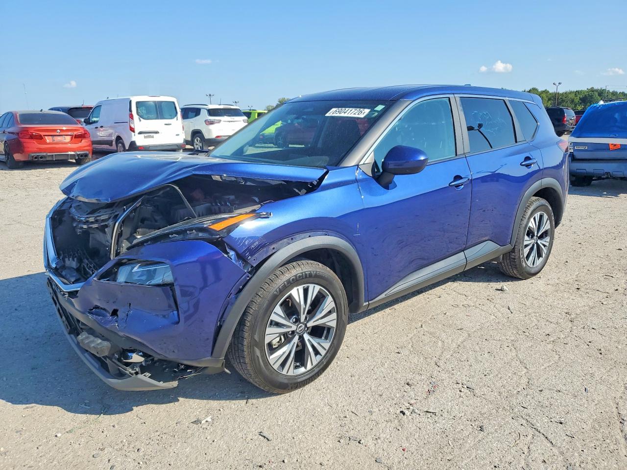 2023 NISSAN ROGUE SV | 5N1BT3BB9PC869233 | UPCARS