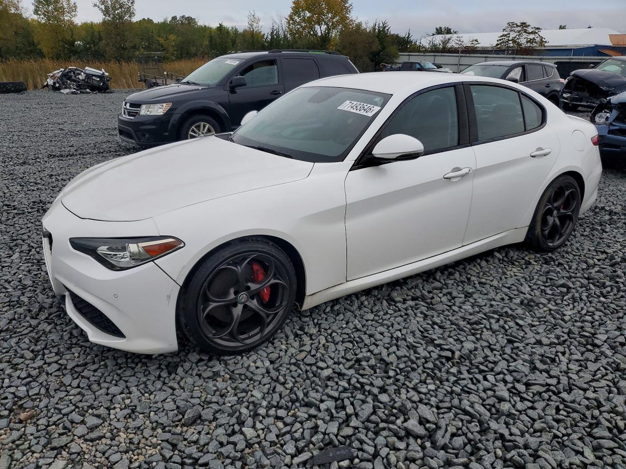 2018 ALFA ROMEO GIULIA TI | ZARFAECN0J7583941 | UPCARS