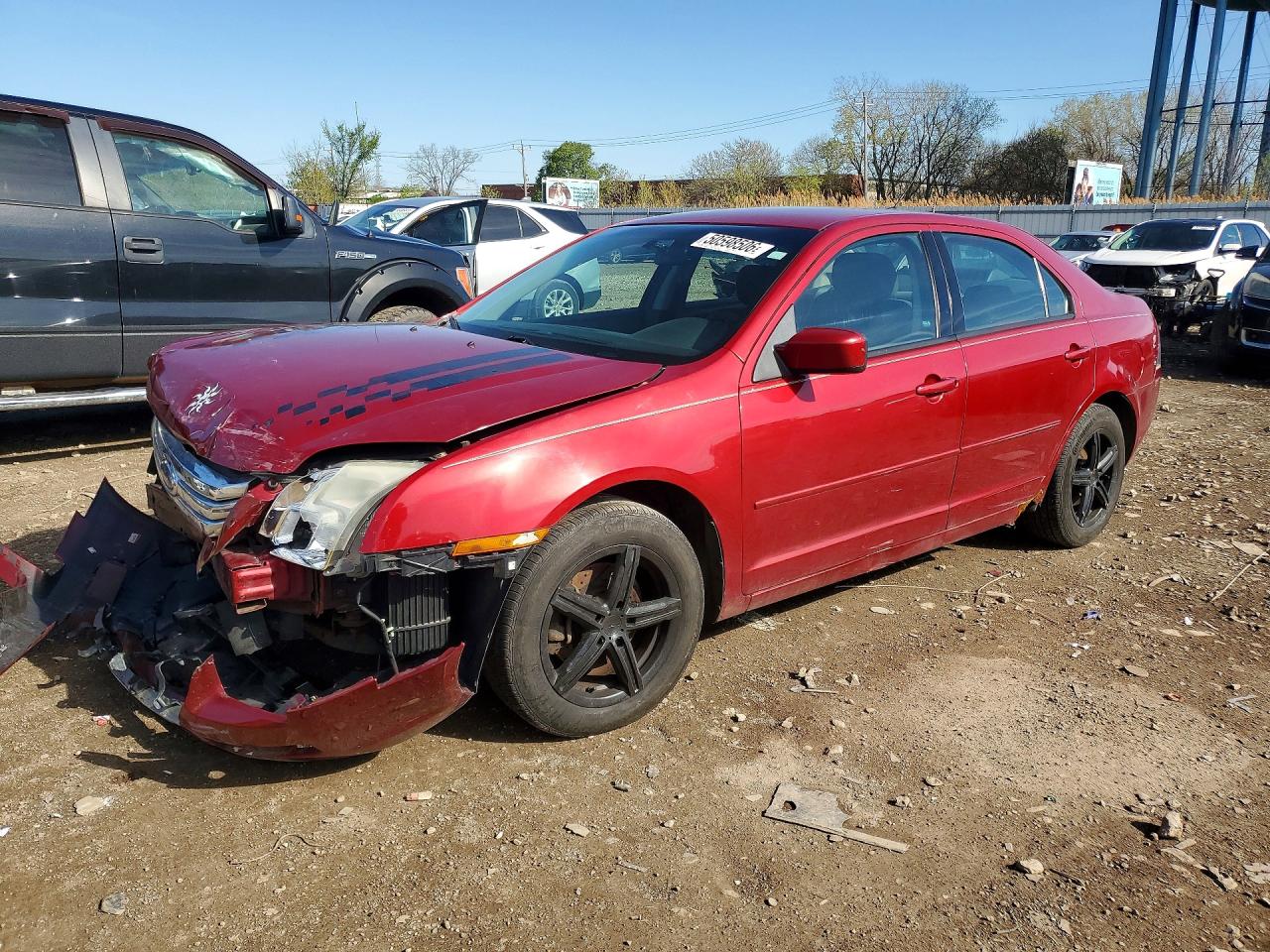 2008 FORD FUSION SE | 3FAHP07138R125993 | UPCARS