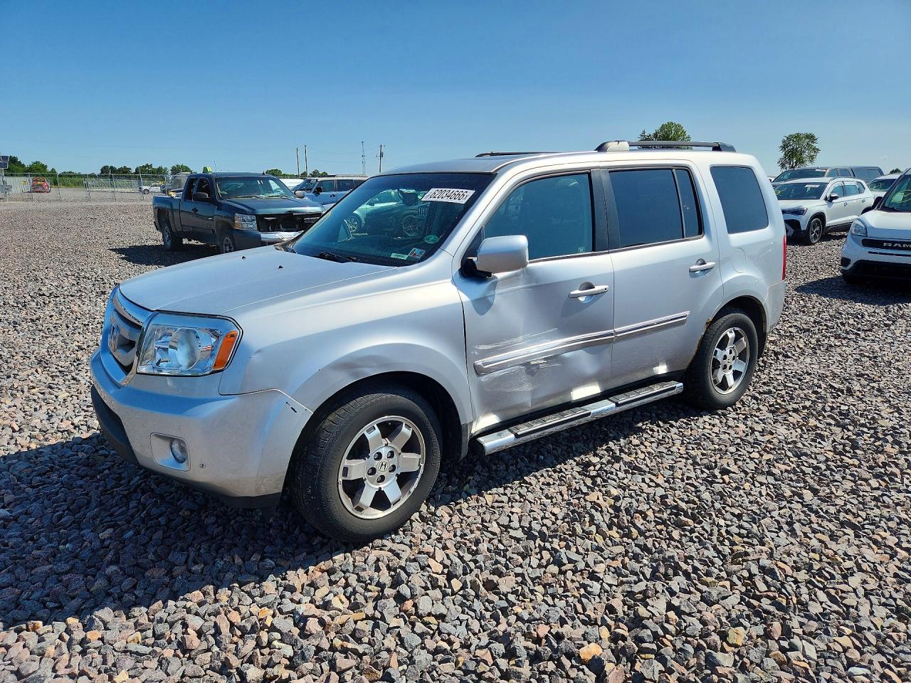 2011 HONDA PILOT | 5FNYF4H91BB011220 | UPCARS