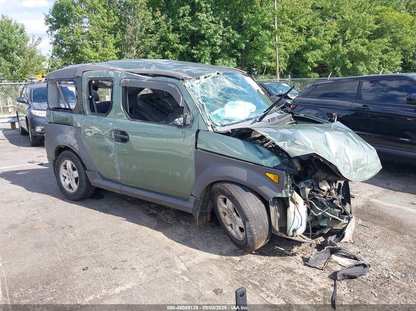 2005 HONDA ELEMENT EX | 5J6YH28695L017217 | UPCARS