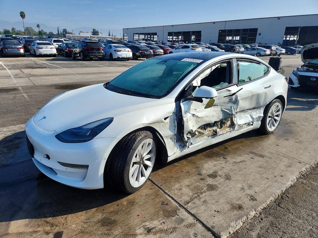2022 TESLA MODEL 3 | 5YJ3E1EAXNF304550 | UPCARS