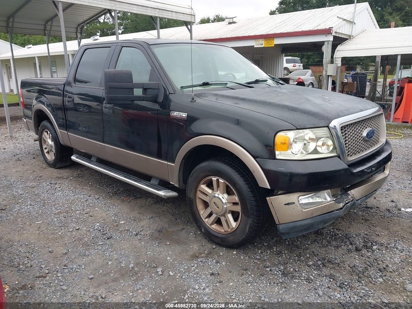 2005 FORD F-150 LARIAT/XLT | 1FTPW12575KD47090 | UPCARS