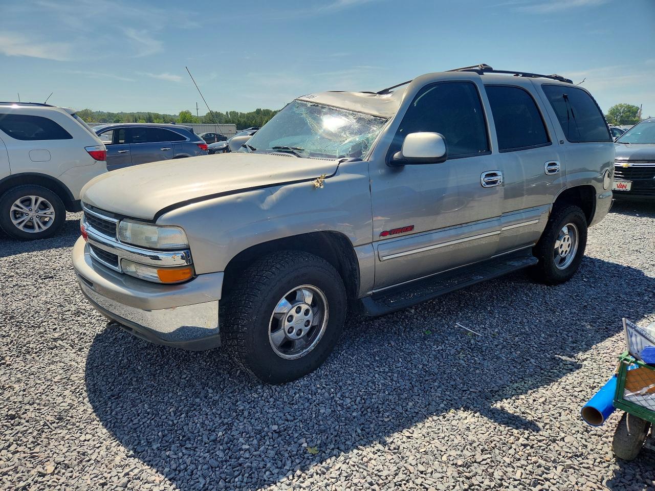 2000 CHEVROLET TAHOE K1500 | 1GNEK13T9YJ199266 | UPCARS