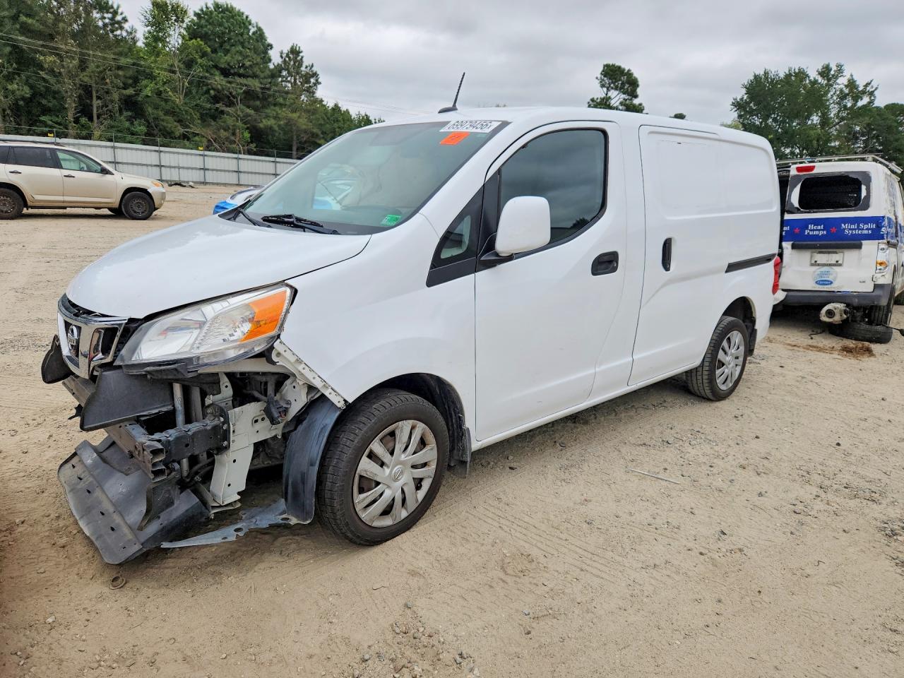 2014 NISSAN NV SV | 3N6CM0KN9EK693299 | UPCARS