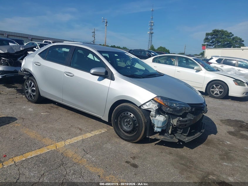 2019 TOYOTA COROLLA LE | 5YFBURHE1KP899901 | UPCARS