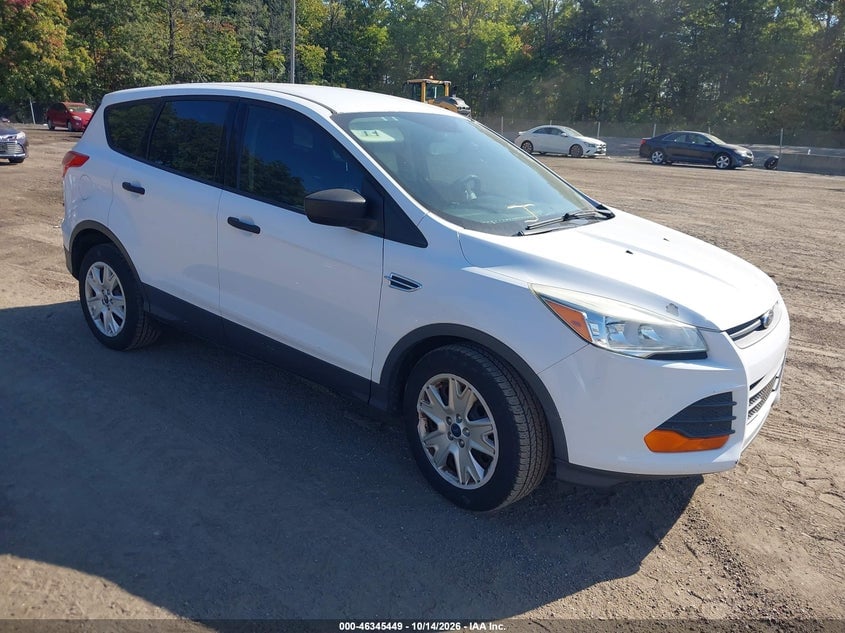 2016 FORD ESCAPE S | 1FMCU0F79GUC52236 | UPCARS
