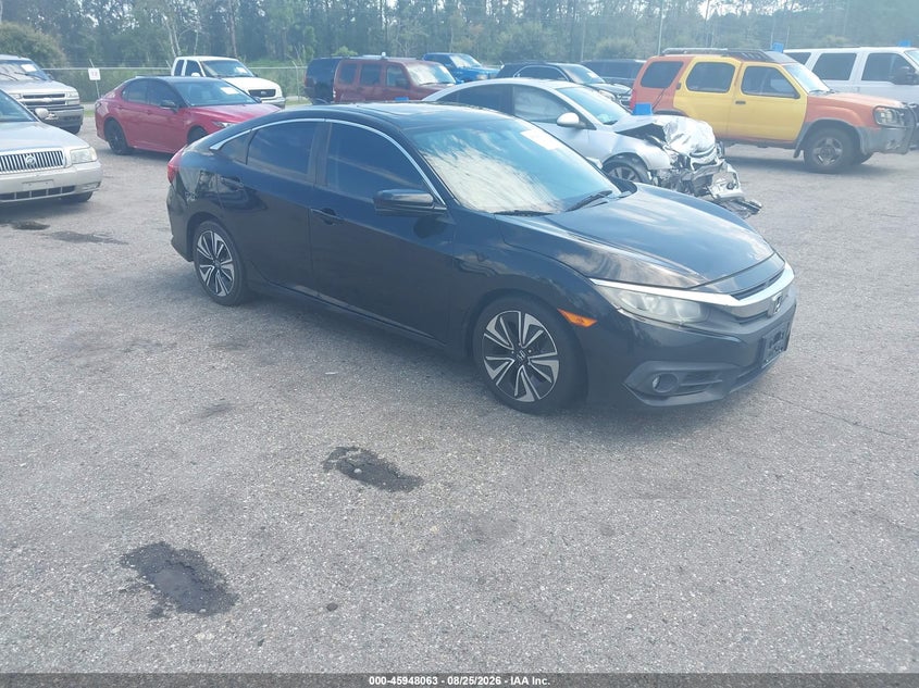 2016 HONDA CIVIC EX-T | 19XFC1F38GE035038 | UPCARS