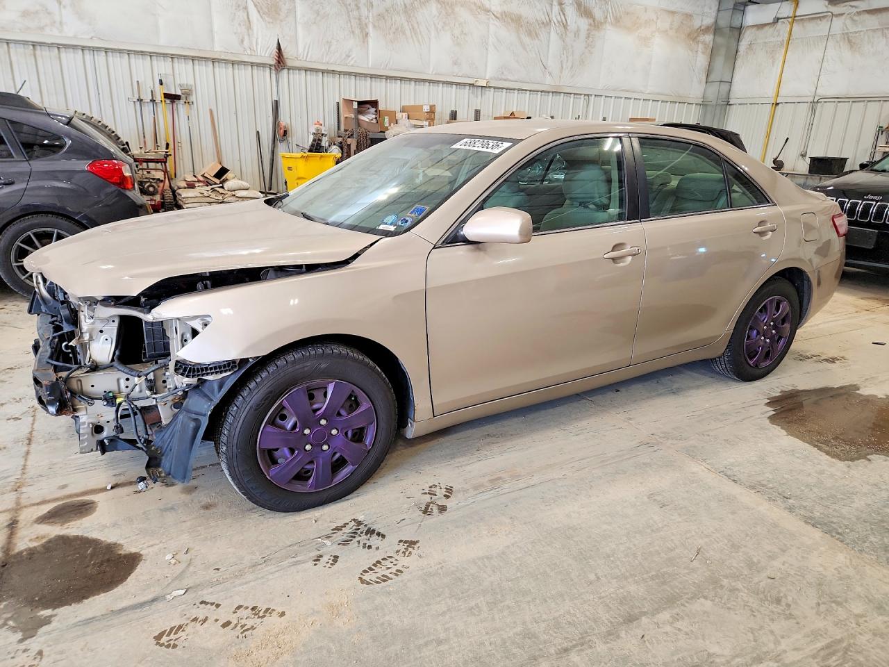 2007 TOYOTA CAMRY CE | 4T4BE46KX7R003308 | UPCARS