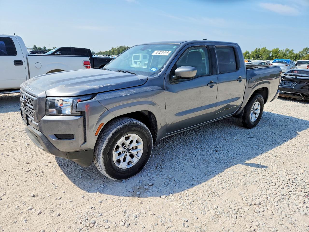 2024 NISSAN FRONTIER SV | 1N6ED1EJ9RN657345 | UPCARS