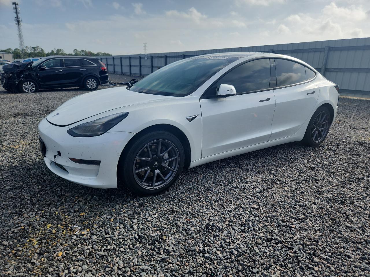 2021 TESLA MODEL 3 | 5YJ3E1EA0MF907831 | UPCARS