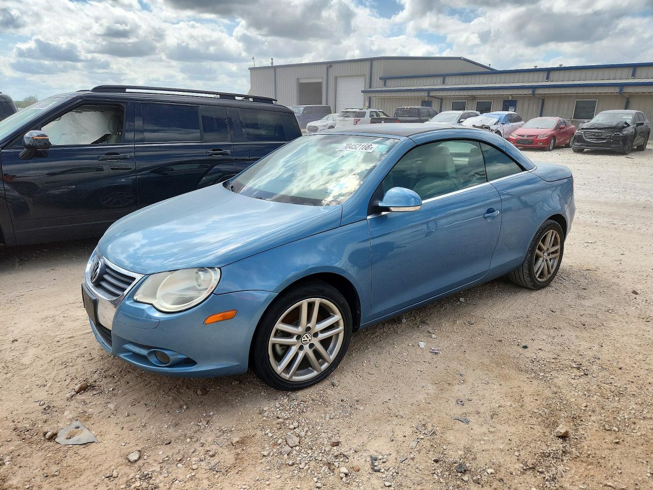 2008 VOLKSWAGEN EOS LUX | WVWFA71F38V017599 | UPCARS
