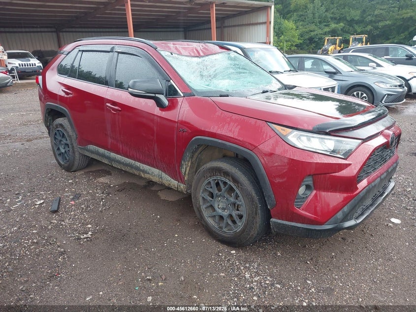 2019 TOYOTA RAV4 XLE | 2T3W1RFV1KC023205 | UPCARS