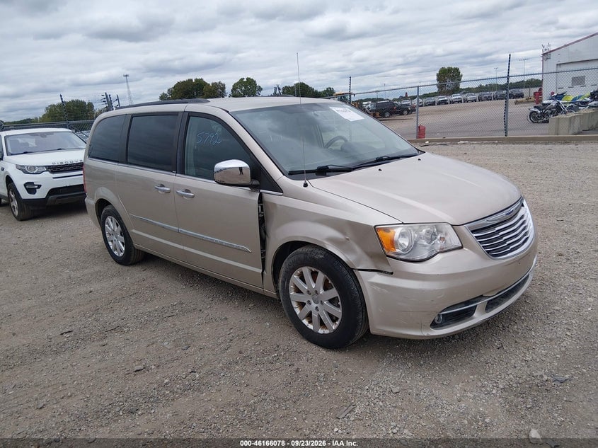 2013 CHRYSLER TOWN & COUNTRY TOURING-L | 2C4RC1CG2DR652109 | UPCARS