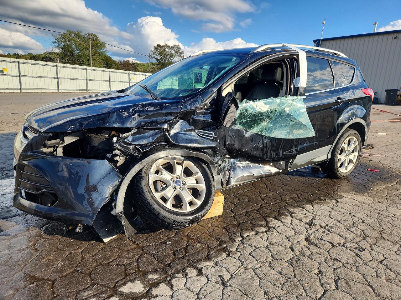 2016 FORD ESCAPE TITANIUM | 1FMCU9J98GUC07706 | UPCARS