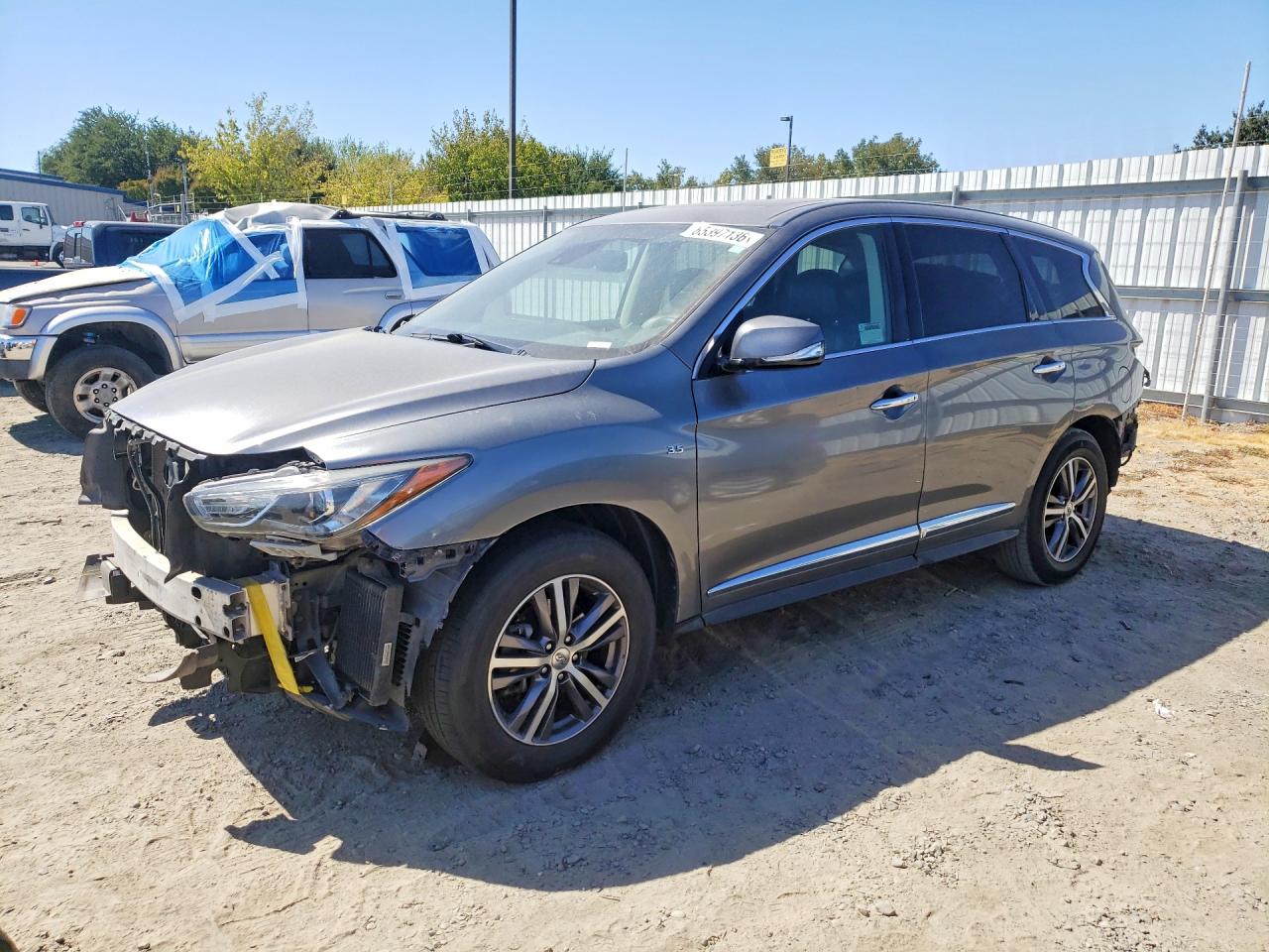 2020 INFINITI QX60 PURE | 5N1DL0MN9LC529413 | UPCARS