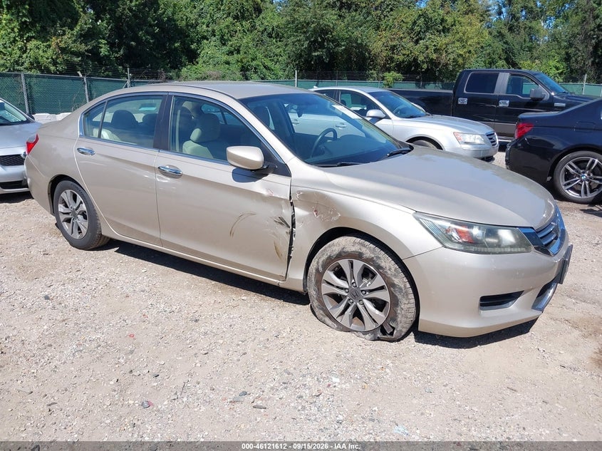 2015 HONDA ACCORD LX | 1HGCR2F32FA046224 | UPCARS