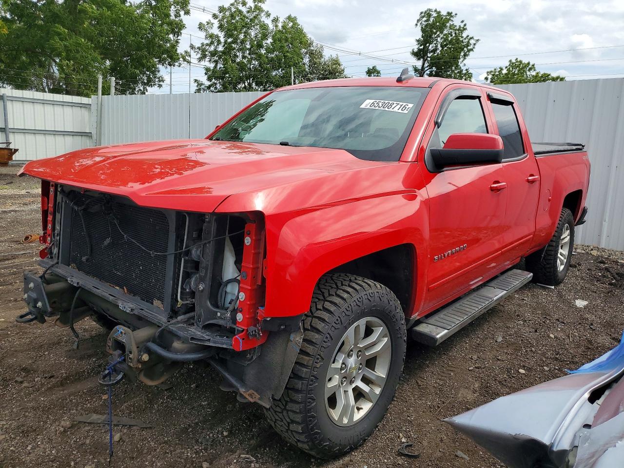 2016 CHEVROLET SILVERADO K1500 LT | 1GCVKREC7GZ371248 | UPCARS