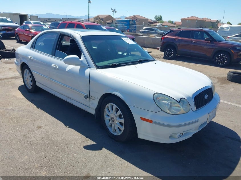 2003 HYUNDAI SONATA GLS/LX | KMHWF35H93A786769 | UPCARS