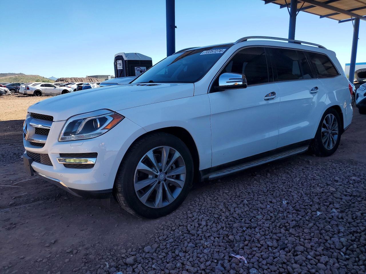 2014 MERCEDES-BENZ GL-CLASS 350 BLUETEC | 4JGDF2EE0EA402193 | UPCARS