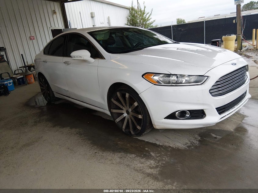2014 FORD FUSION TITANIUM | 3FA6P0K97ER235834 | UPCARS