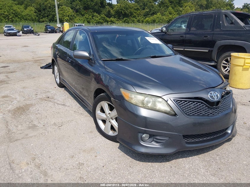 2010 TOYOTA CAMRY SE | 4T1BF3EK6AU063239 | UPCARS