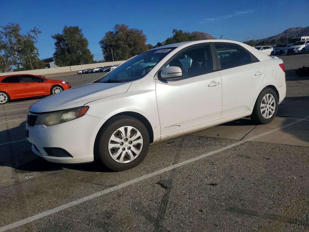 2012 KIA FORT EX | KNAFU4A20C5589092 | UPCARS