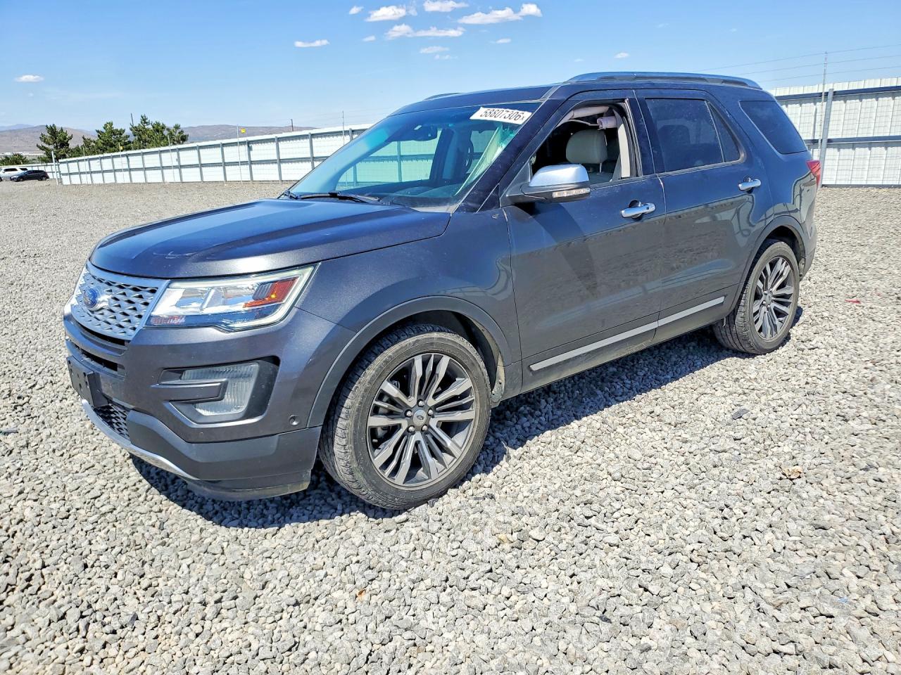 2017 FORD EXPLORER PLATINUM | 1FM5K8HT8HGA88582 | UPCARS