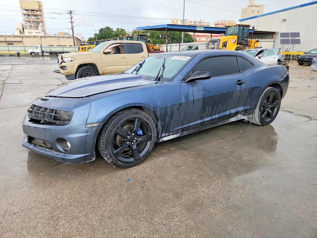 2012 CHEVROLET CAMARO LS | 2G1FA1E36C9150956 | UPCARS