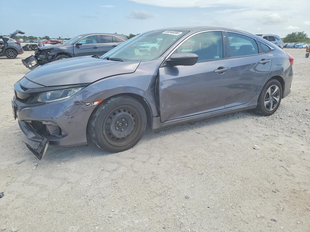 2020 HONDA CIVIC LX | 2HGFC2F67LH594015 | UPCARS