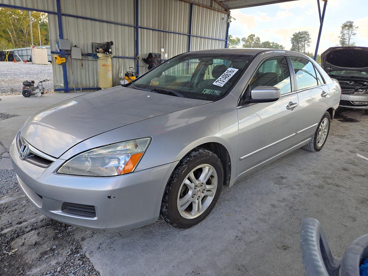 2007 HONDA ACCORD SE | 1HGCM56307A104736 | UPCARS