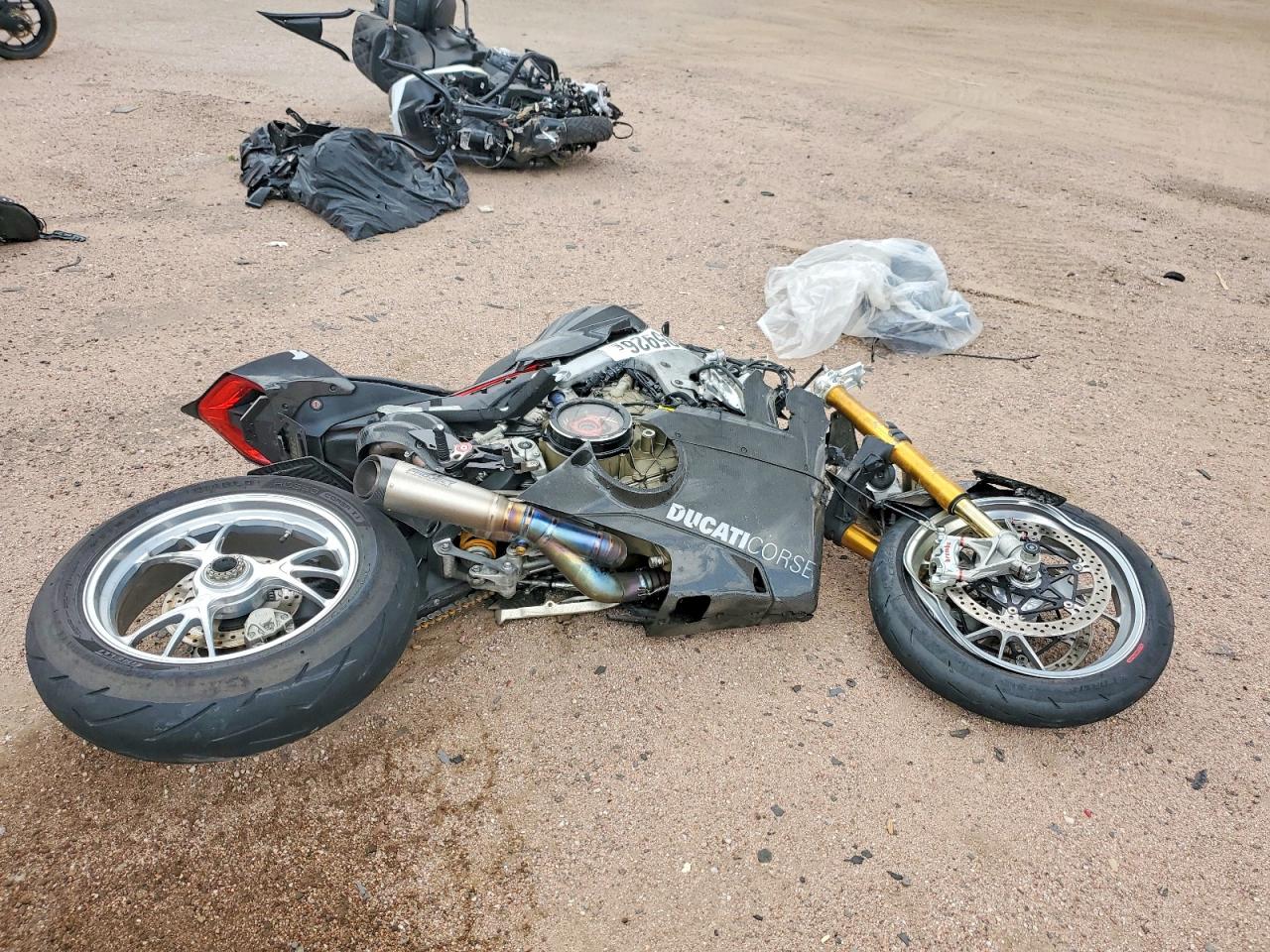 2019 DUCATI PANIGALE V4 | ZDMDAGNW4KB004911 | UPCARS