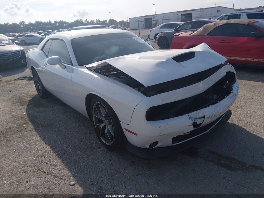2022 DODGE CHALLENGER GT | 2C3CDZJG2NH268511 | UPCARS