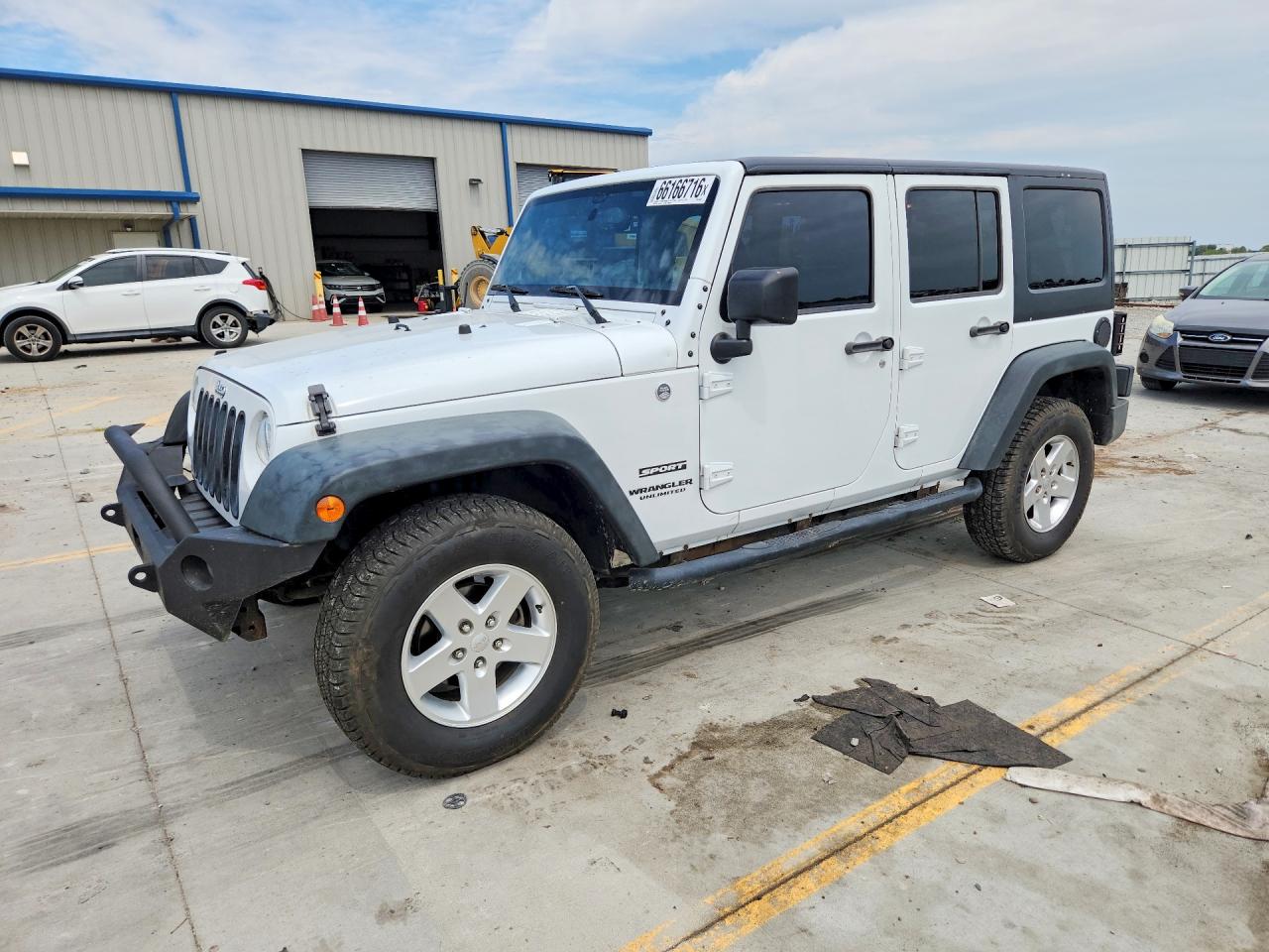 2015 JEEP WRANGLER SPORT | 1C4BJWDG0FL605546 | UPCARS