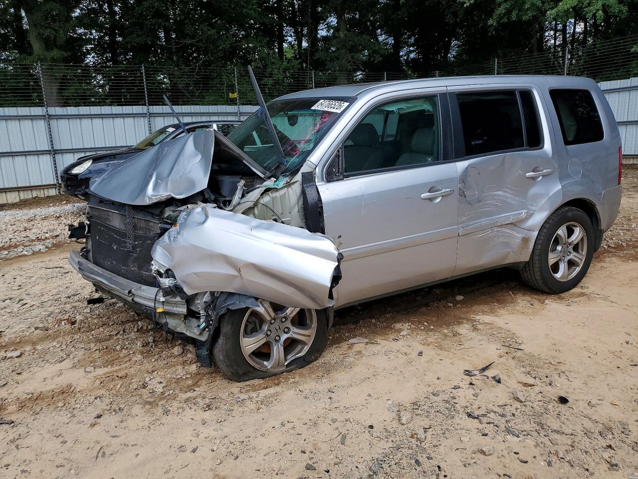 2012 HONDA PILOT EXL | 5FNYF3H60CB034649 | UPCARS