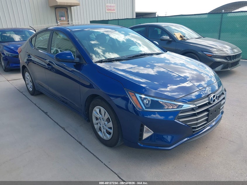 2020 HYUNDAI ELANTRA SE | 5NPD74LFXLH616218 | UPCARS