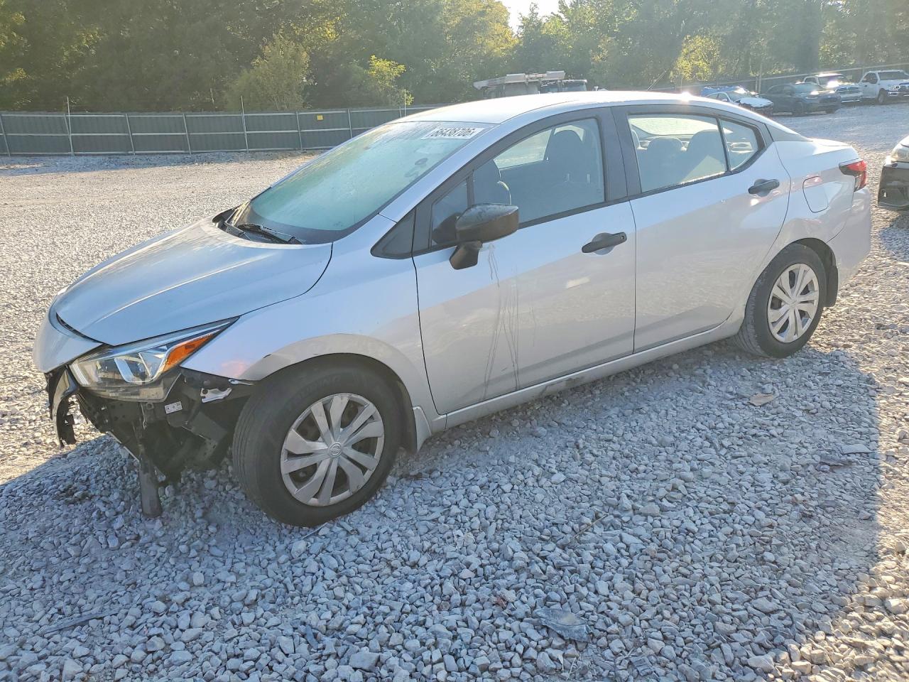 2021 NISSAN VERSA S | 3N1CN8DV4ML858005 | UPCARS