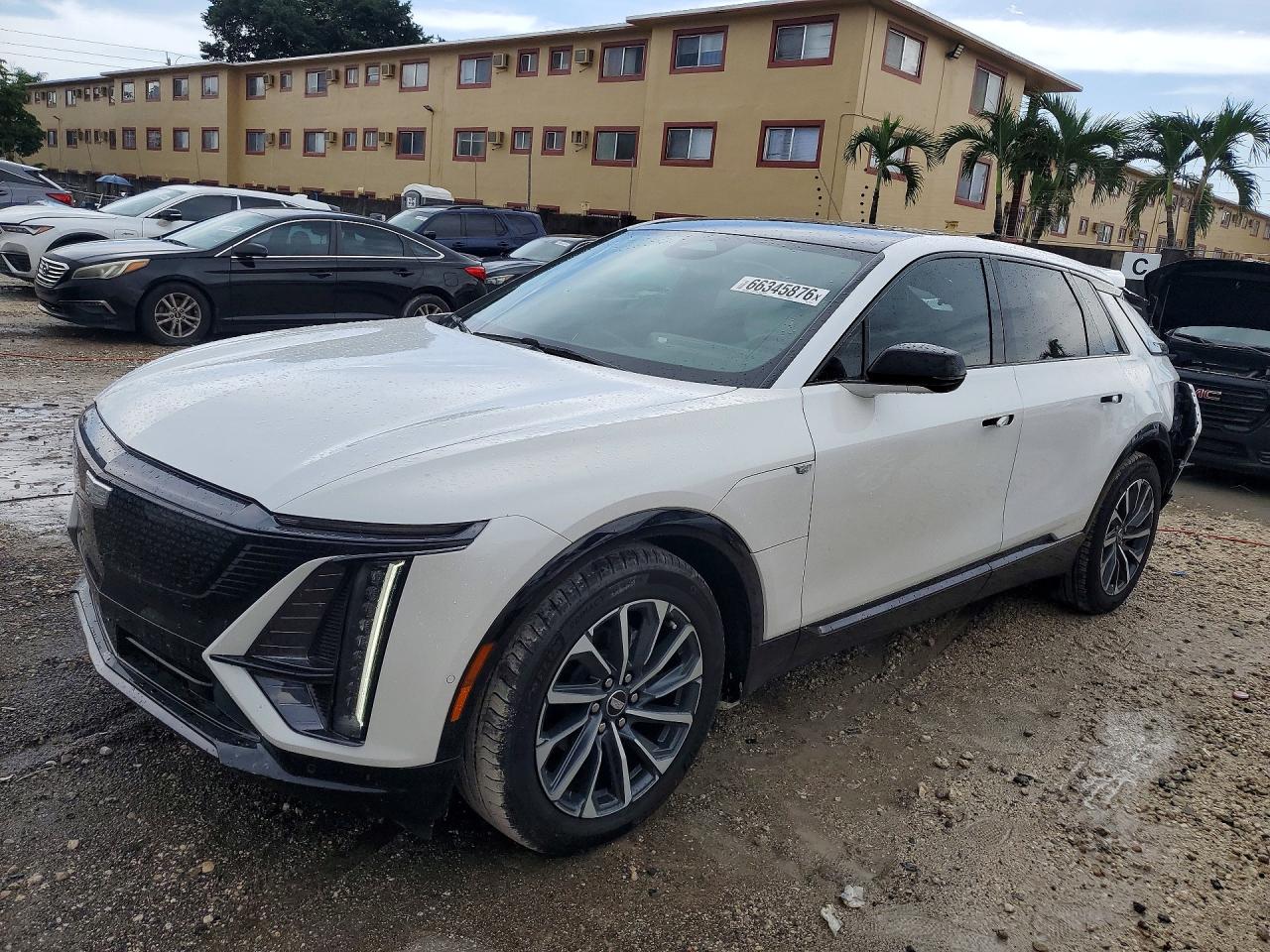 2025 CADILLAC ALL OTHER SPORT | 1GYKPURL7SZ308168 | UPCARS