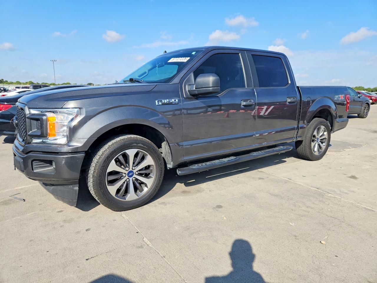 2020 FORD F150 SUPERCREW | 1FTEW1CP0LKD07745 | UPCARS