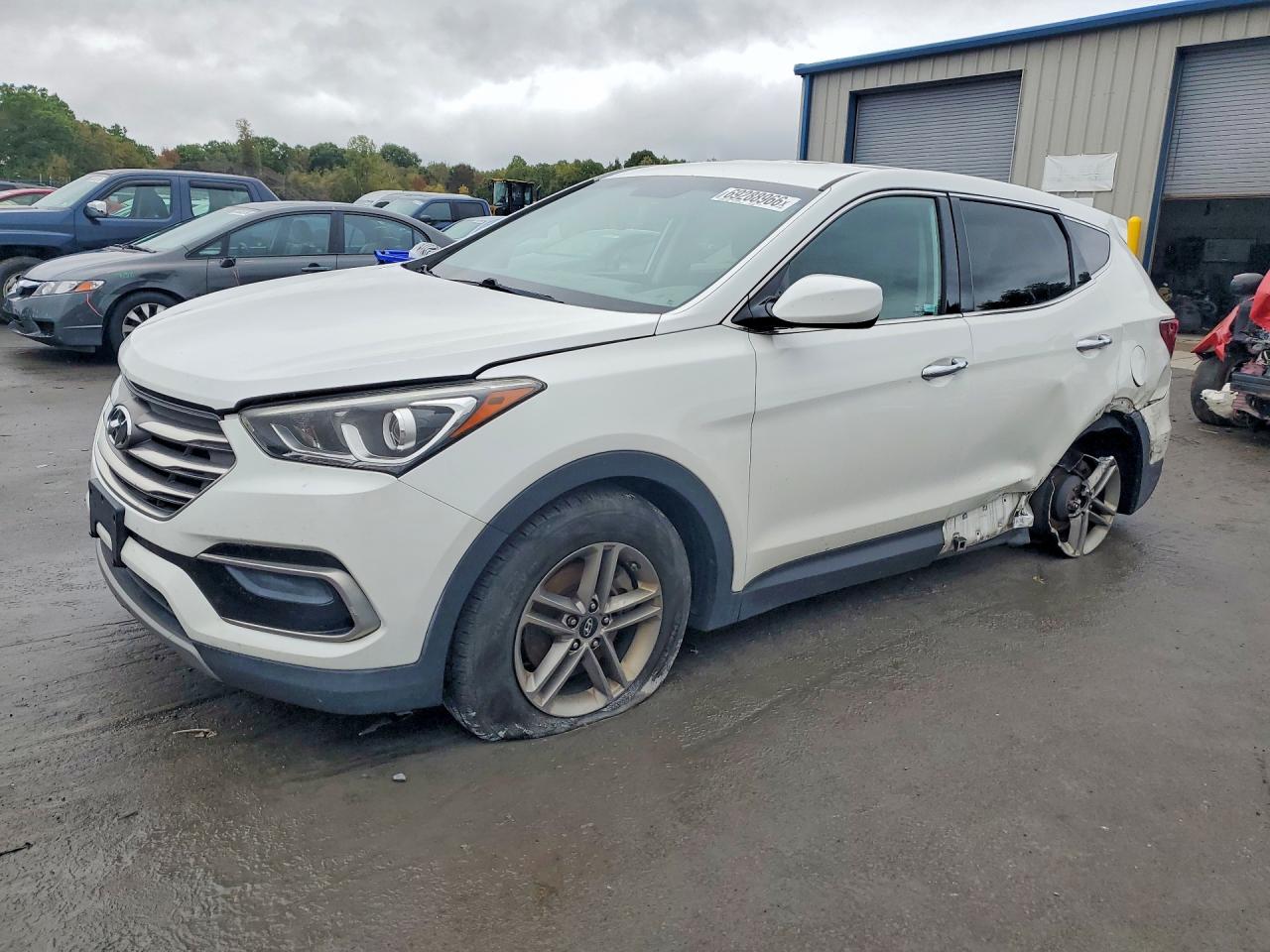 2017 HYUNDAI SANTA FE 2.4L | 5XYZTDLB3HG439086 | UPCARS