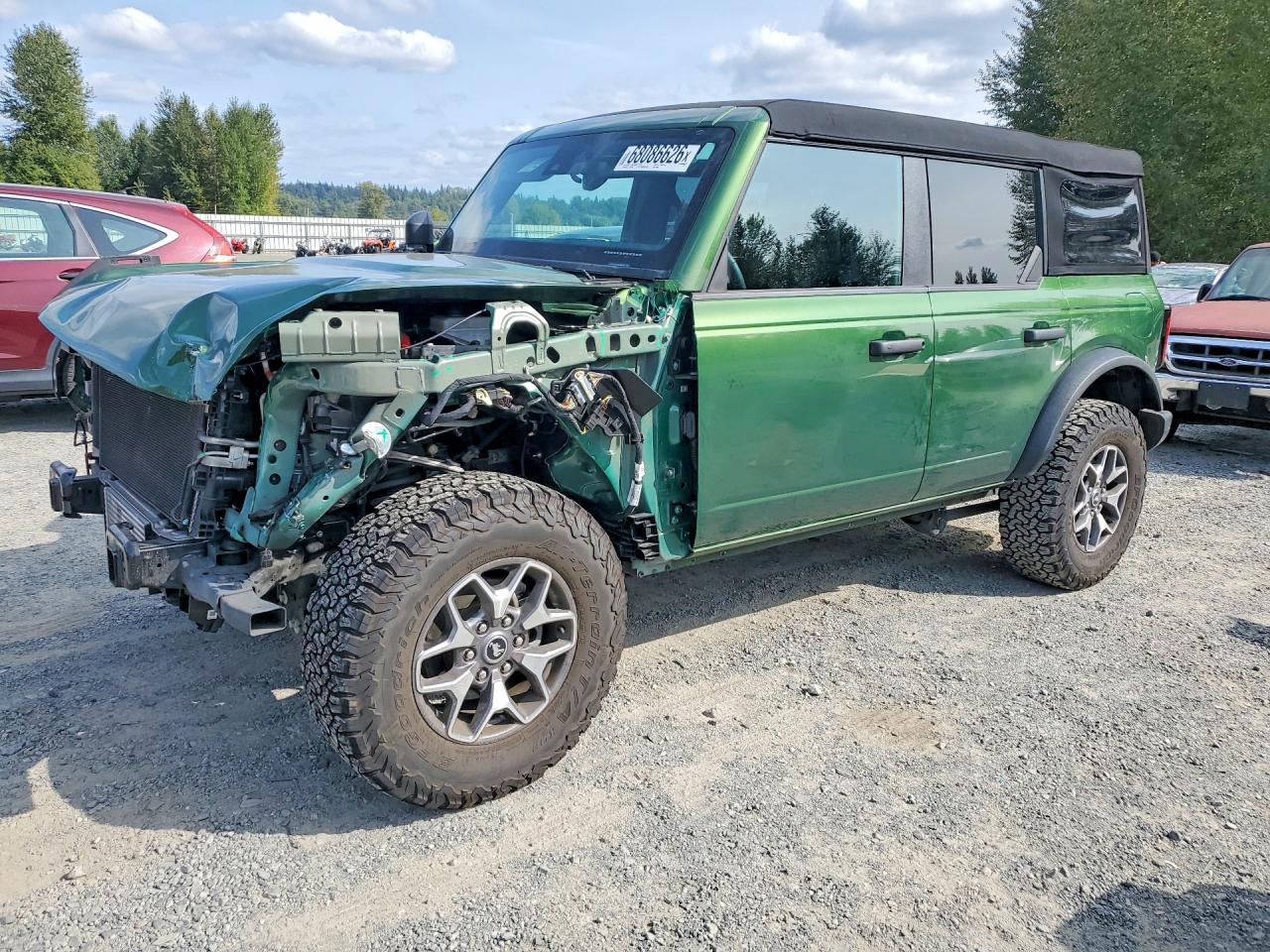 2024 FORD BRONCO BADLANDS | 1FMEE9BH1RLA03432 | UPCARS